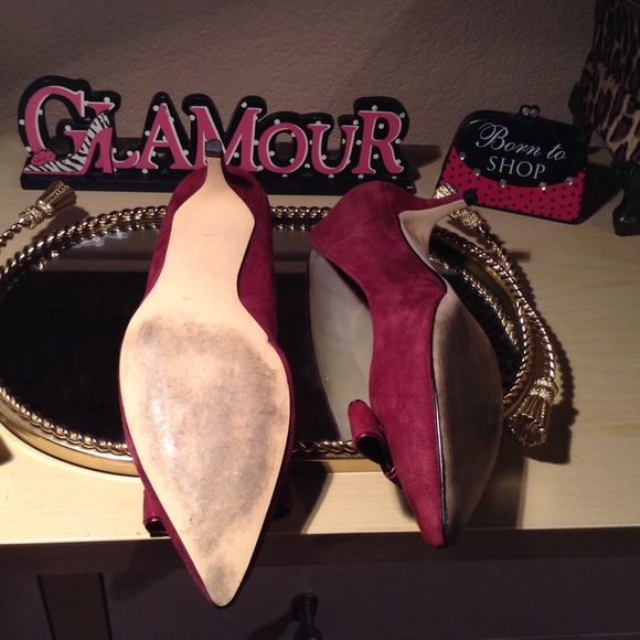 Ivanka Trump Shoes - Ivanka Trump Bow Kitten Heels@eserna Ivanka Trump Shoes - Ivanka Trump Bow Kitten Heels@eserna