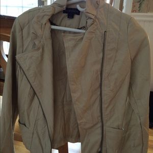 Bagatelle Ruffled Motorcycle Jacket