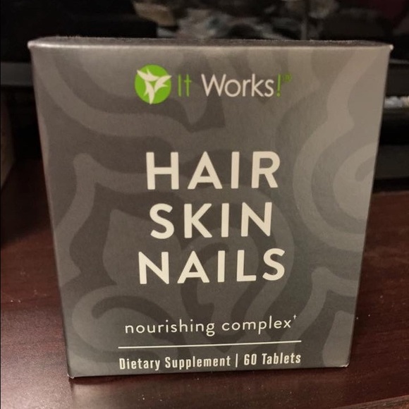 It works hair skin and nails