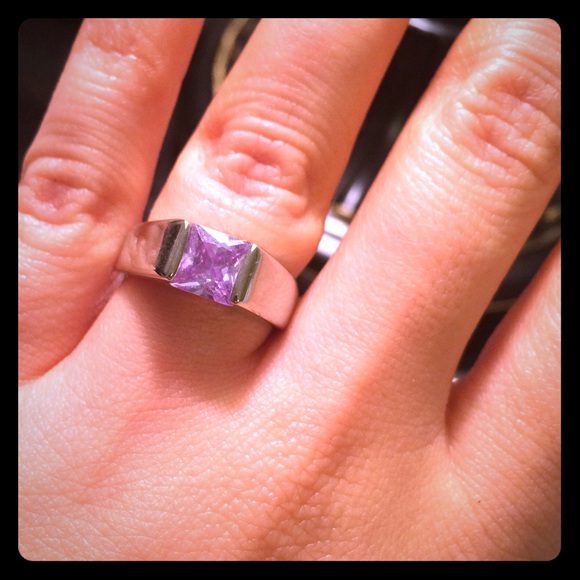 Purple ring