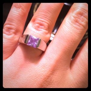 Purple ring