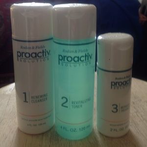 NEW 3 Part Proactiv System