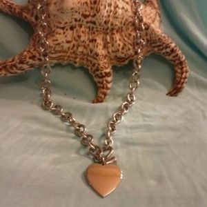 Lia Sophia heart necklace