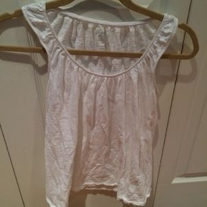 Motherhood Elastic Neck Nursing Tank Top