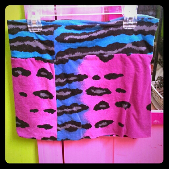 Lepard skirt