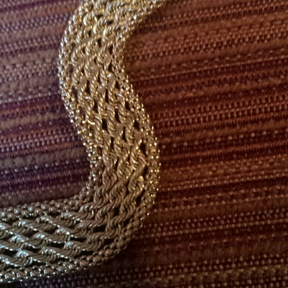 14 kt gold gorgeous necklace! Price drp 9/25. - Picture 2 of 4