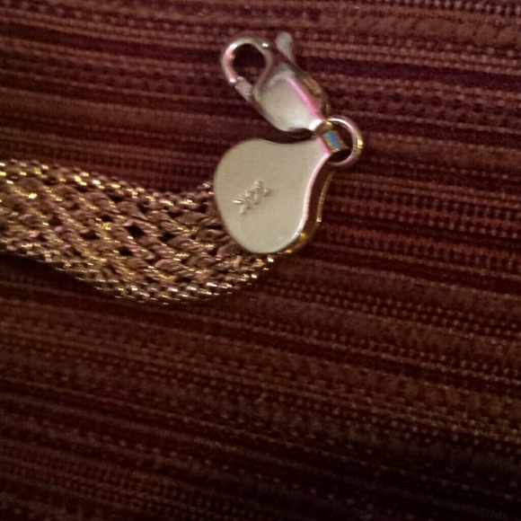 14 kt gold gorgeous necklace! Price drp 9/25. - Picture 4 of 4