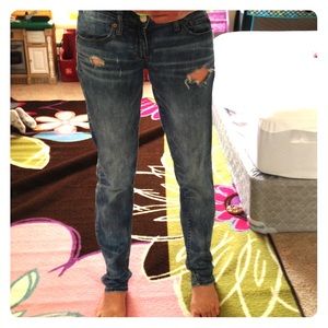 American eagle jeans regular stretch