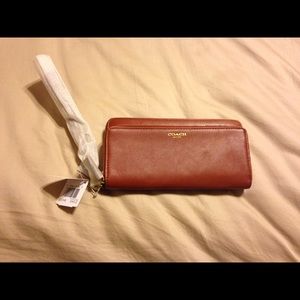 Leather Coach Wallet