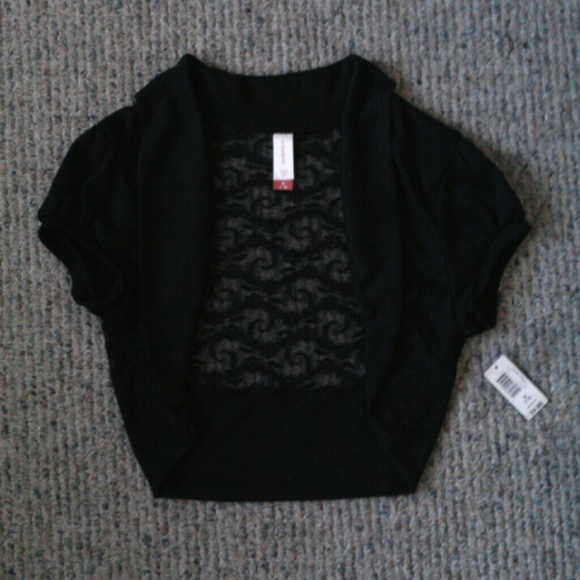 Shrug top