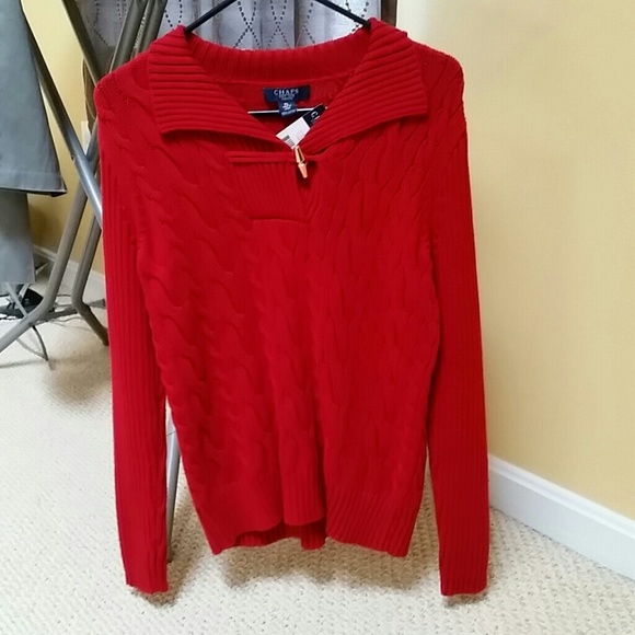 Brand new red sweater