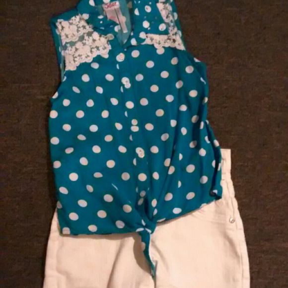 Justice Denim - Little girls Justice outfit