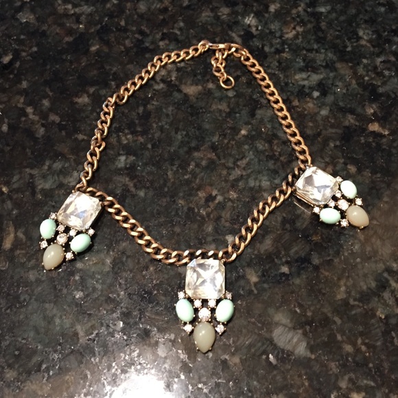 J crew necklace