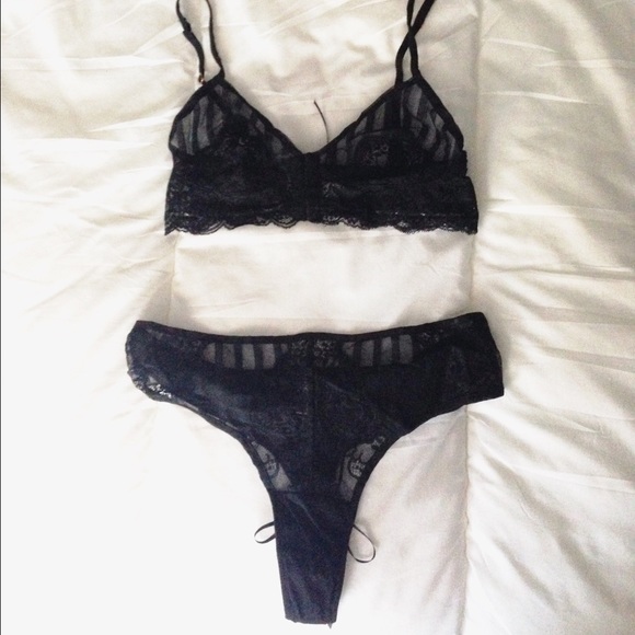 RESERVED @masa1664 Lacey Bra and Panty Set