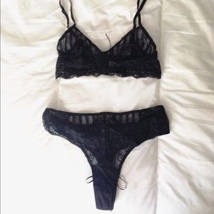 RESERVED @masa1664 Lacey Bra and Panty Set