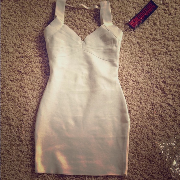 Wow couture bandage dress