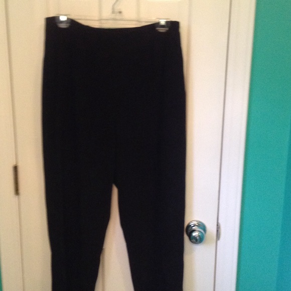 Vintage Black Pants