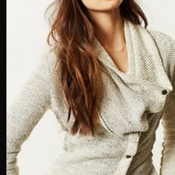 Anthropologie open jacket - Picture 4 of 4