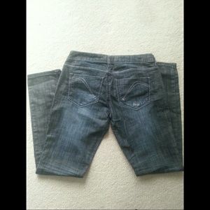 Dark Blue Guess Jeans