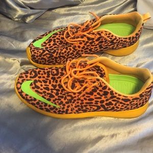Cheetah Nike Roshe Runs