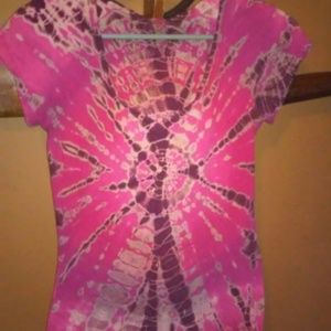 ⛔SOLD⛔ tie dye shirt