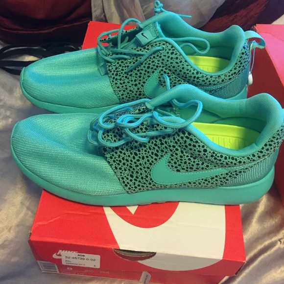 Nike cheetah Roshe runs