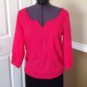 Old navy gauzy shirt size XS.