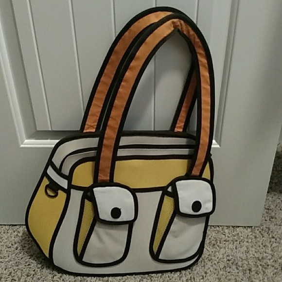 jump from paper Handbags - Purse
