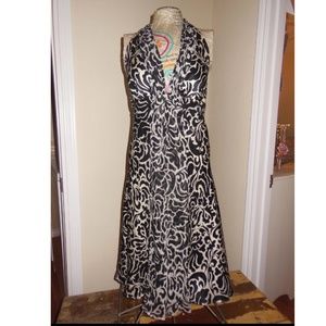 Beautiful halter cocktail dress