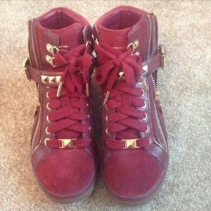 MK Burgundy Sneaker
