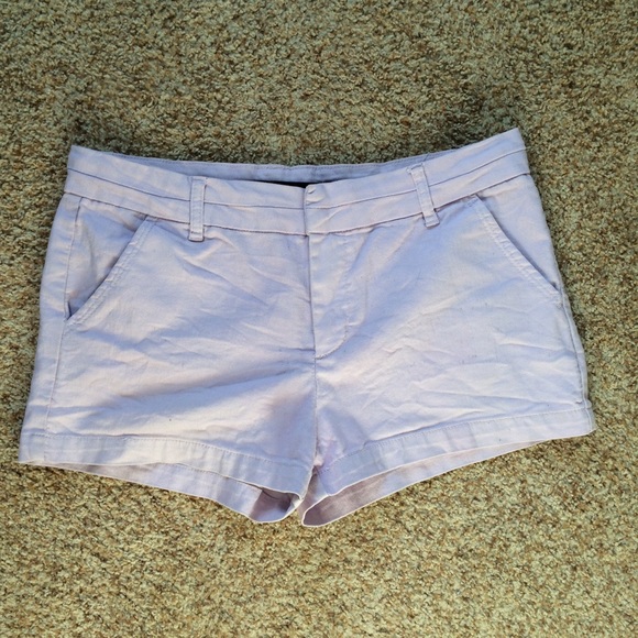 Francesca's Lilac Shorts