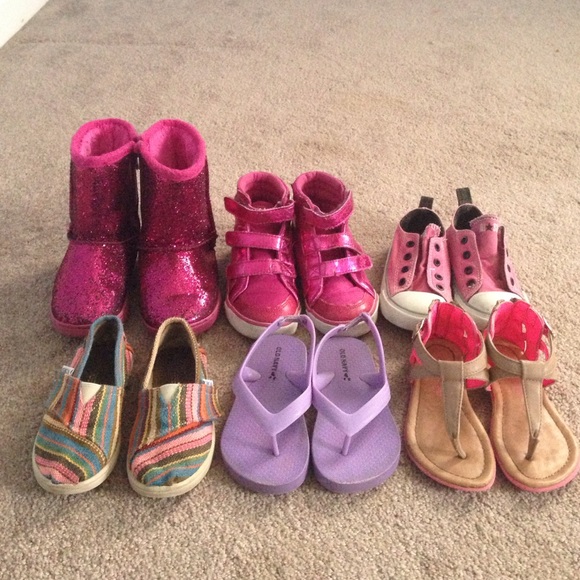 Little girls shoe bundle