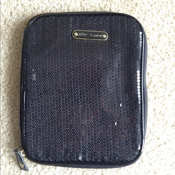 🚫SOLD🚫Bestsy Johnson Black sequin iPad cover