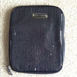 🚫SOLD🚫Bestsy Johnson Black sequin iPad cover