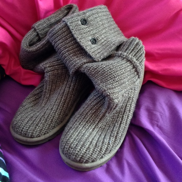 Crochet uggs