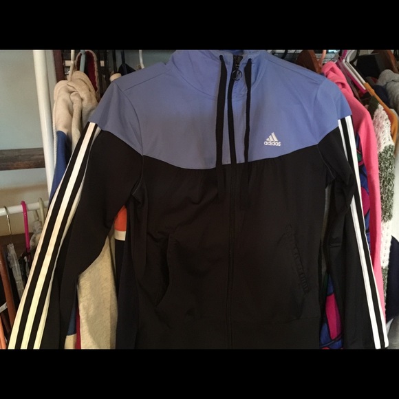 Adidas zip up jacket