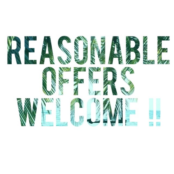 Make me an offer with the offer button!