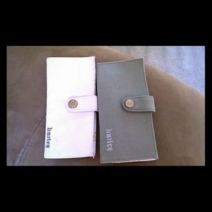 Two Hurley Wallets