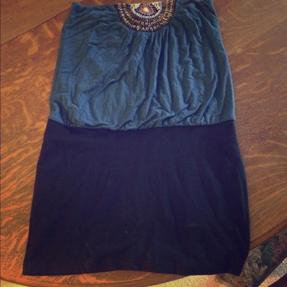 Women's tube dress