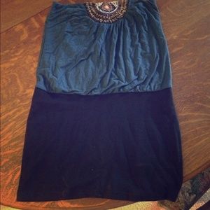 Women's tube dress
