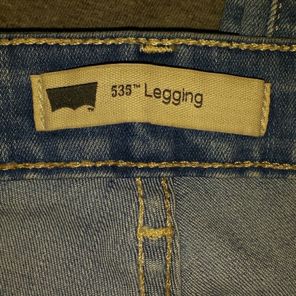 Women's Levi 535 Legging size 13-15/12-14