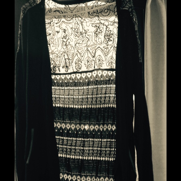 Free people maxi cardigan, NWOT