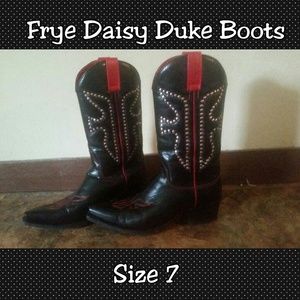 Frye Daisy Duke Western Boots