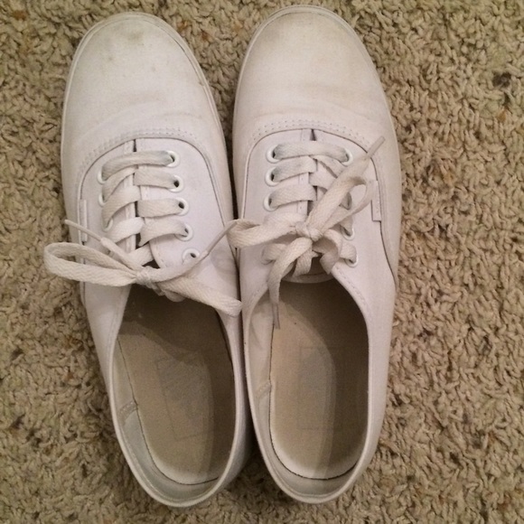 White vans lo pro