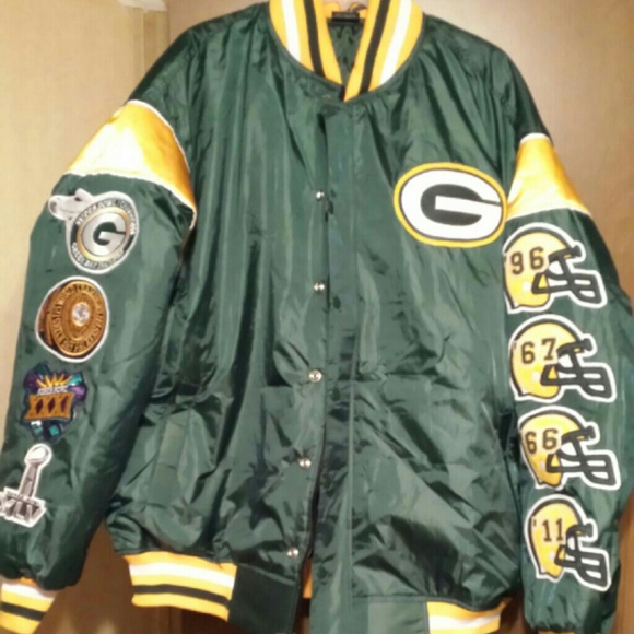 Jackets & Blazers - GREENBAY SUPER BOWL JACKET