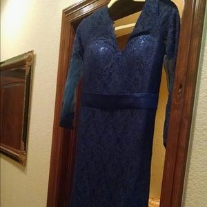 Beautiful lace prom/evening dress