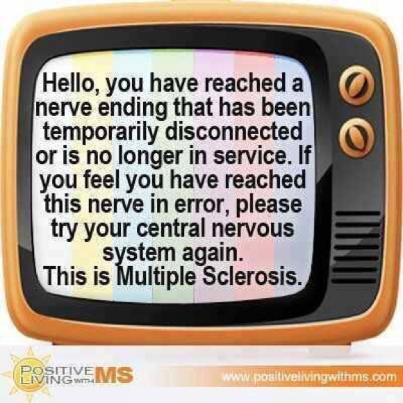 I was diagnosed with MS 10/2009.