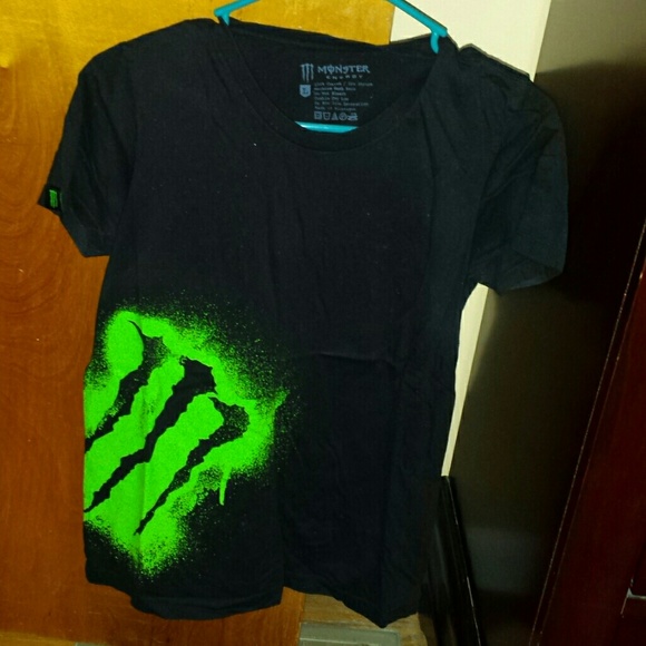 Women's Monster Energy Shirt L