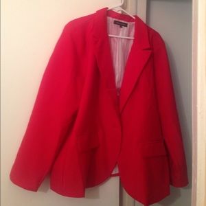Fiery Red Blazer✨ *FIRM PRICE*