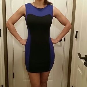 Cobalt Shift Dress